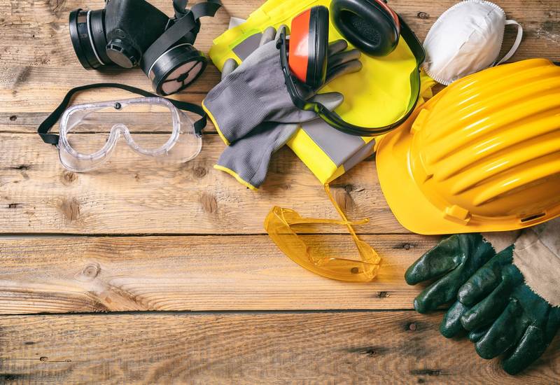 Comercializamos todo o tipo de equipamentos de prote&ccedil;&atilde;o individual