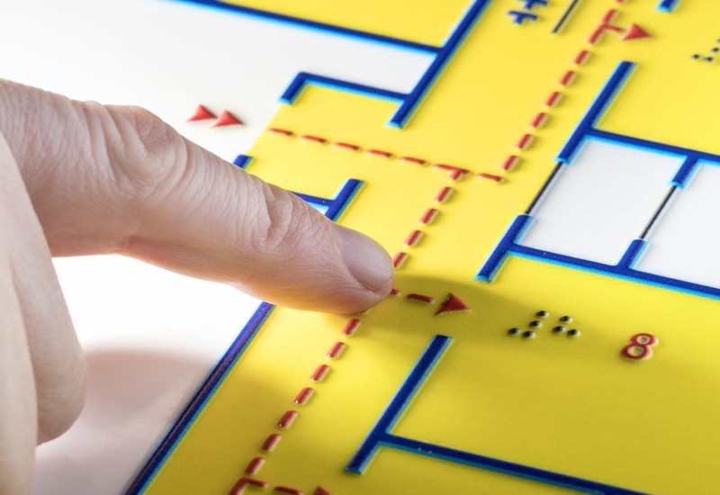 Temos todo o tipo de plantas de evacua&ccedil;&atilde;o, incluindo para cegos